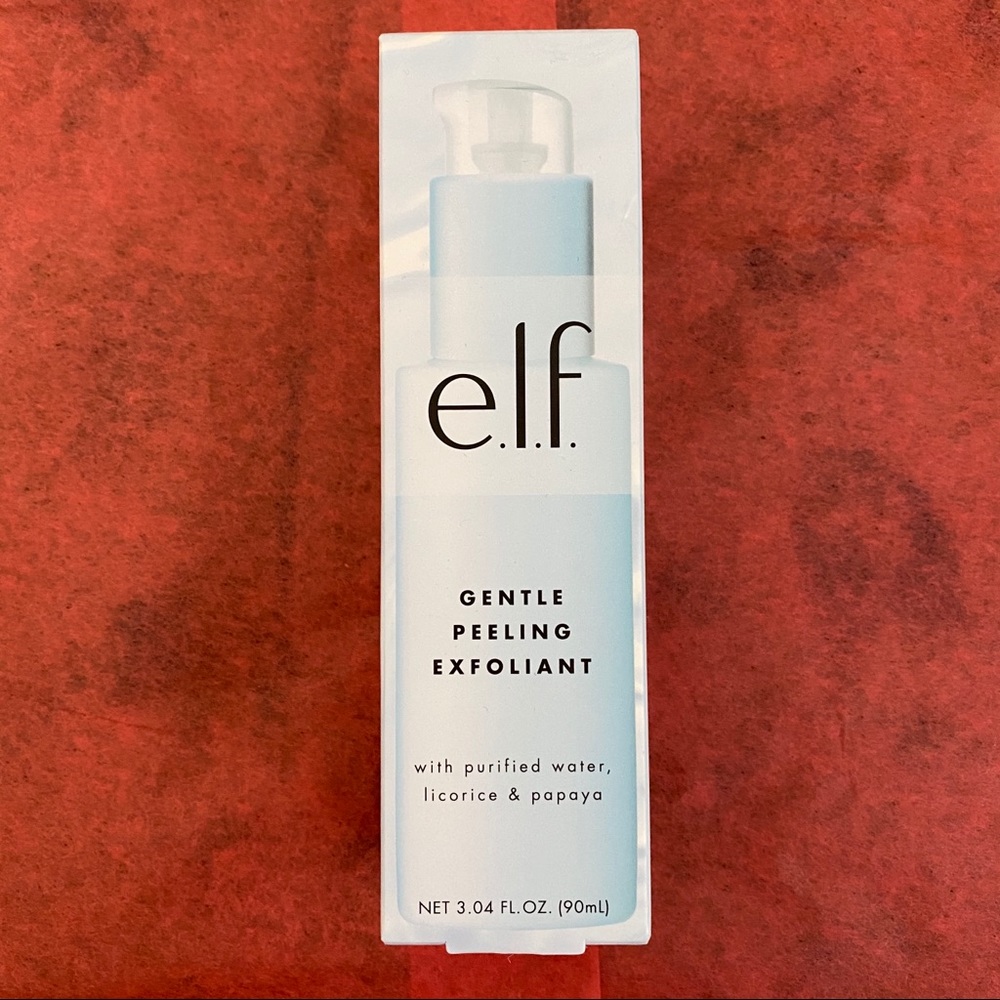 e.l.f. Gentle Peeling Exfoliant